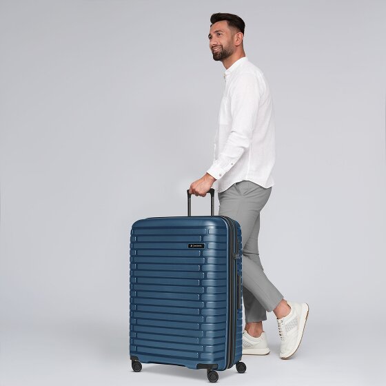 Pactastic Collection 04 THE LARGE + 4 ruedas Carrito L 75 cm con pliegue de expansión