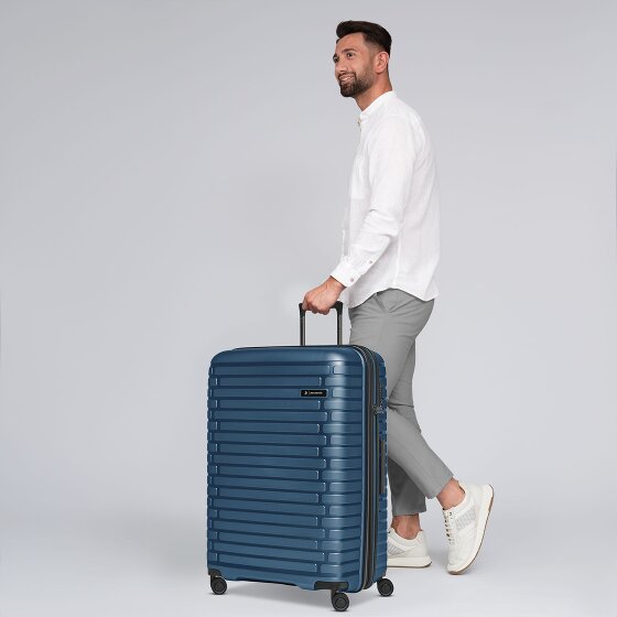 Pactastic Collection 04 THE LARGE + 4 ruedas Carrito L 75 cm con pliegue de expansión