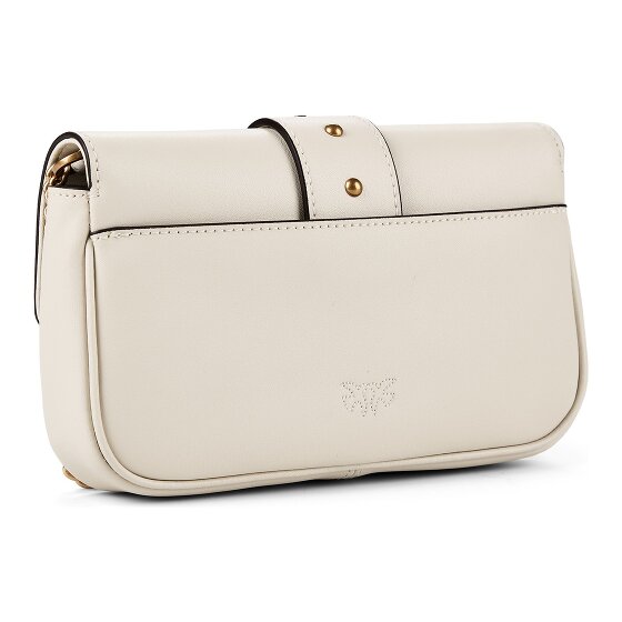 PINKO Love Pocket Bolsa de hombro Piel natural 20 cm