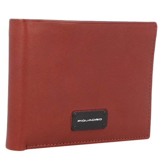 Piquadro Cartera Harper de cuero RFID 14 cm