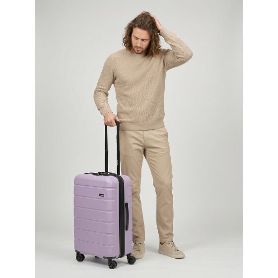 Saxoline Miami 4 ruedas Carrito M 65 cm con pliegue de expansión