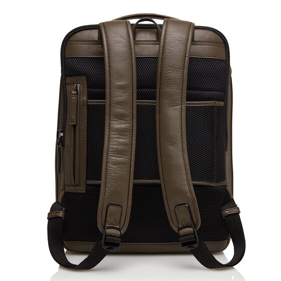 Castelijn & Beerens Nappa X Victor Mochila RFID Piel 42 cm Compartimento para portátil