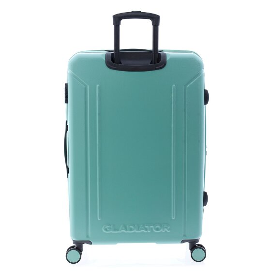 Gladiator 2900 4 ruedas Carrito L 77 cm con pliegue de expansión