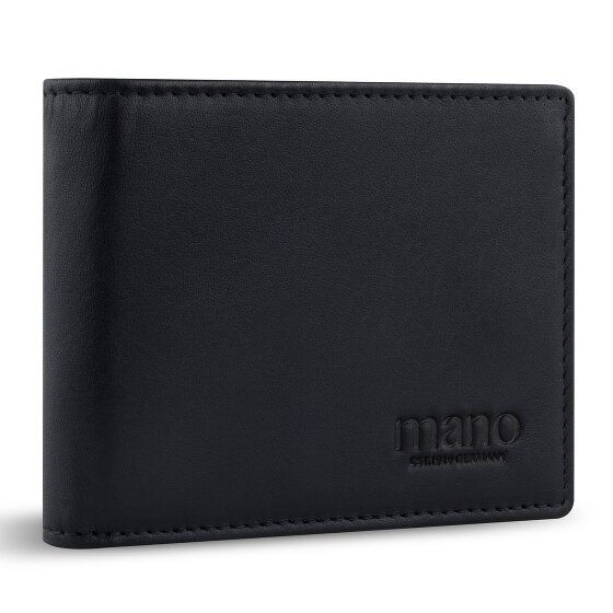 mano Don Andrea Cartera Protección RFID Piel 9.5 cm