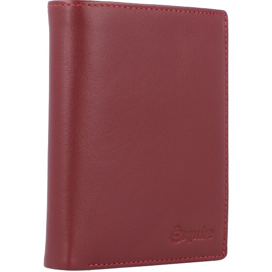 Esquire Billetera de cuero RFID Perú 9,5 cm