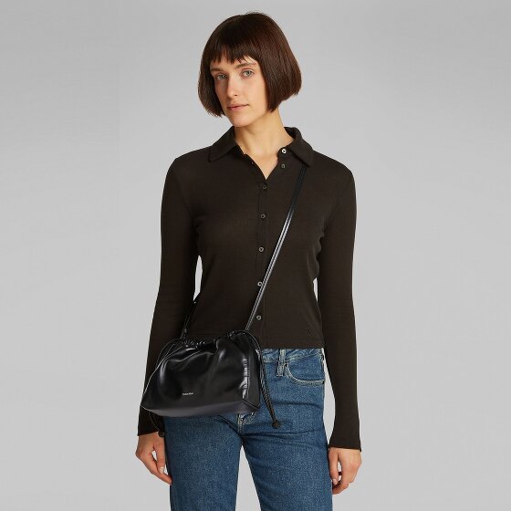 Calvin Klein Drawstring Bolsa de hombro 25.5 cm