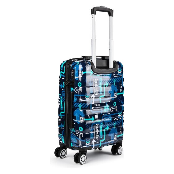 Nowi 4 ruedas Carro de la cabina S 55 cm