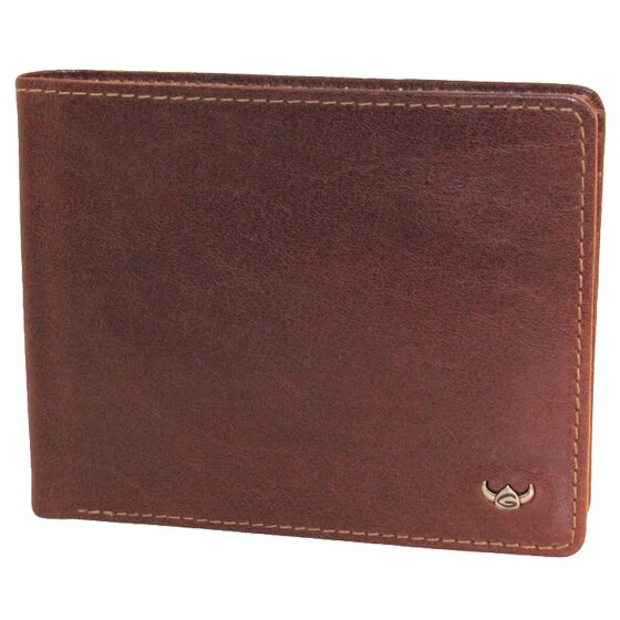 Golden Head Cartera Colorado de cuero RFID 12 cm