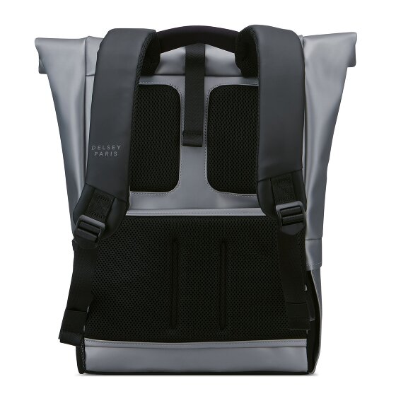 Delsey Paris Turenne Soft Mochila de día 46 cm Compartimento para el portátil