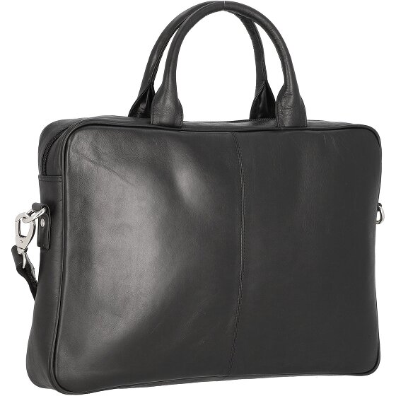 Dermata Maletín de piel 39 cm compartimento para portátil