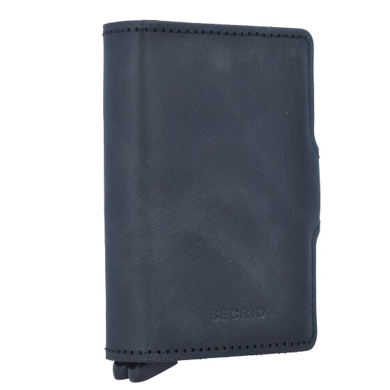 Secrid Twinwallet Estuche Vintage para tarjetas de crédito Cartera de piel RFID 6,5 cm