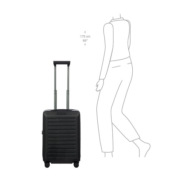Porsche Design Voyager 4 ruedas Carro de la cabina S 55 cm