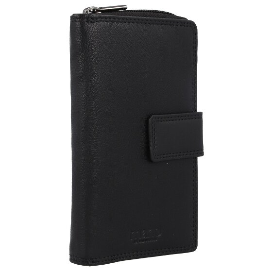 mano Billetera de cuero Donna Giulia 10,5 cm