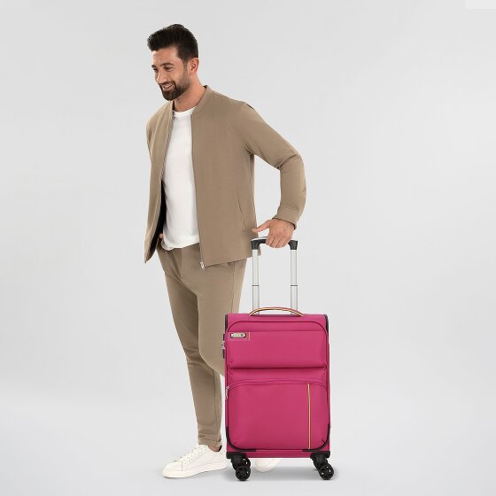 d&n Travel Line 6754 Trolley de cabina de 4 ruedas 55 cm