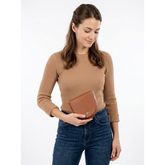 Golden Head Monedero Polo cuero 9 cm