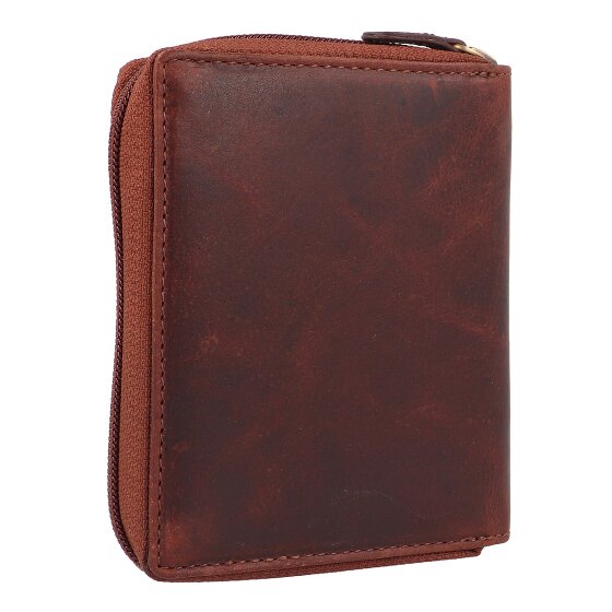 Greenburry Rugged Cartera Protección RFID Piel 10 cm