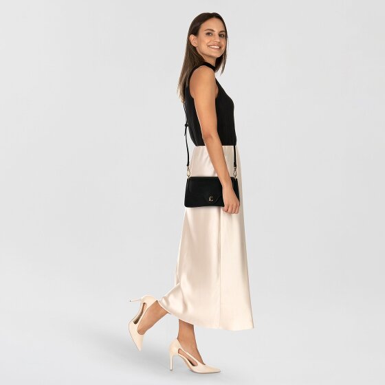 Coccinelle C-Me Bolsa de hombro Piel 22 cm