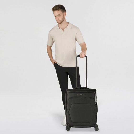 Samsonite Spark Sng Eco 4 ruedas Carro de la cabina 55 cm con pliegue de expansión