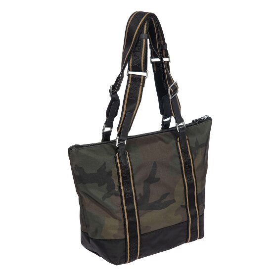 Bric's Replay Camouflage Bolsa de compras 26 cm