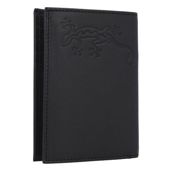 oxmox Leather Cartera Protección RFID Piel 9.5 cm