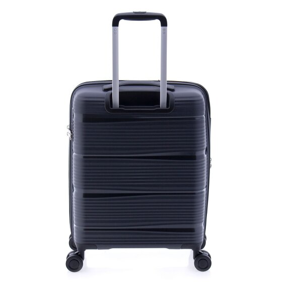Gladiator 0800 4 ruedas Carrito 55 cm con pliegue de expansión
