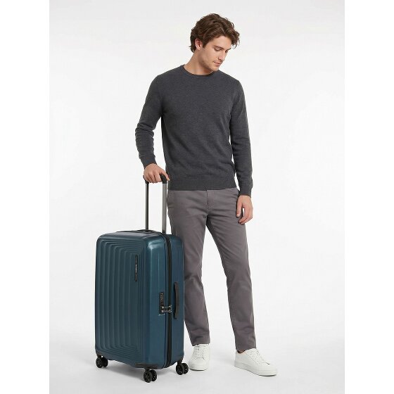 Samsonite Nuon 4 ruedas Trolley 69 cm Con asa expansible