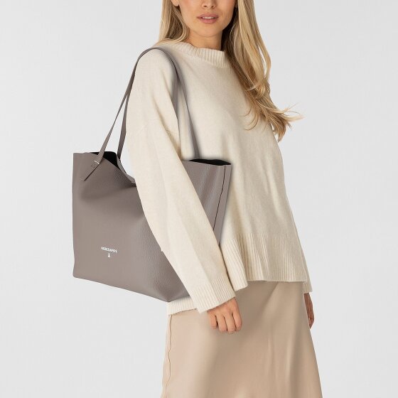 Patrizia Pepe Bolsa de compras Piel 30 cm