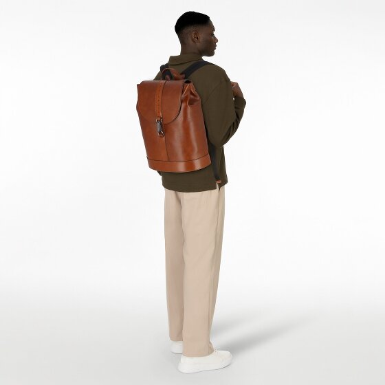 The Bridge Giacomo Mochila de día Piel 40 cm Compartimento para el portátil