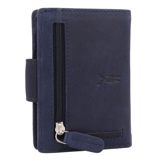 Jack Kinsky Aruba Cartera Protección RFID Piel 7.5 cm