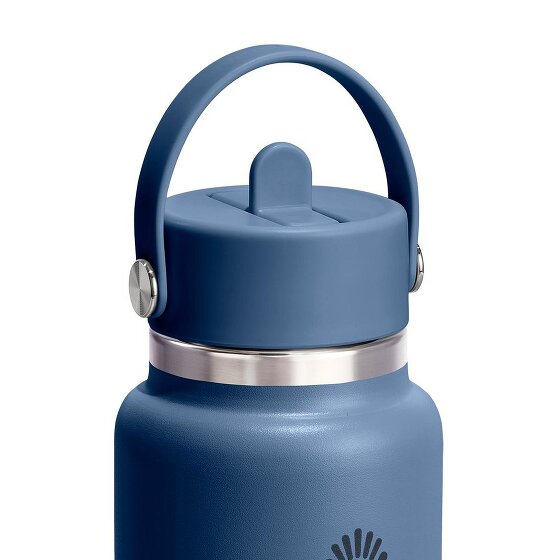 Hydro Flask Hydration Travel Bottle Flex Straw Cap Botella para beber 945 ml