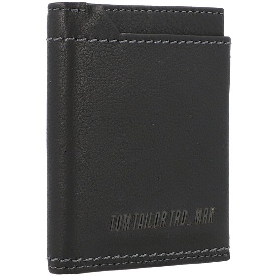Tom Tailor Diego Funda para tarjetas de crédito RFID Piel 8 cm