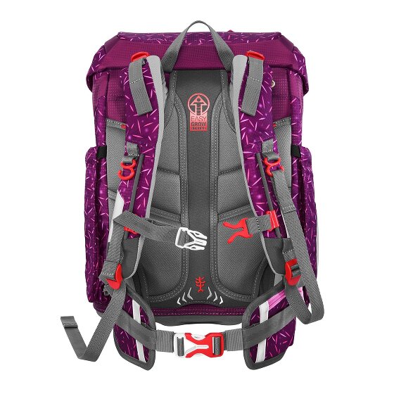 Step by Step Fit Juego de mochilas escolares 5 piezas