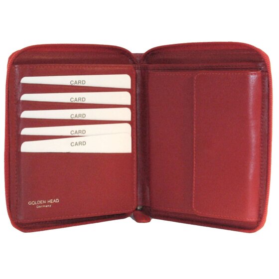Golden Head Billetera Polo Piel RFID 10,5 cm