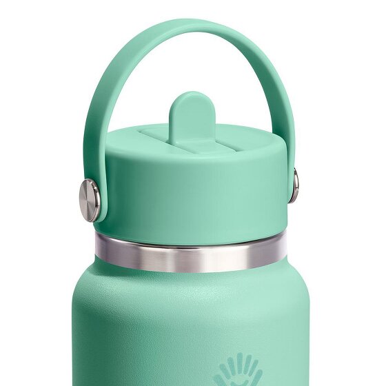 Hydro Flask Hydration Travel Bottle Flex Straw Cap Botella para beber 710 ml