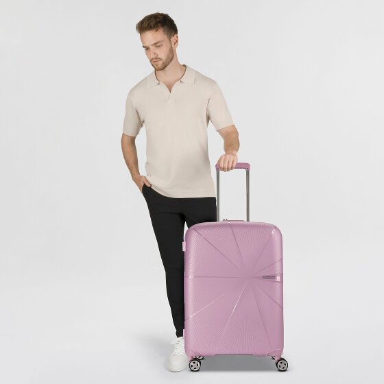 American Tourister Starvibe 4 ruedas Carrito 67 cm con pliegue de expansión