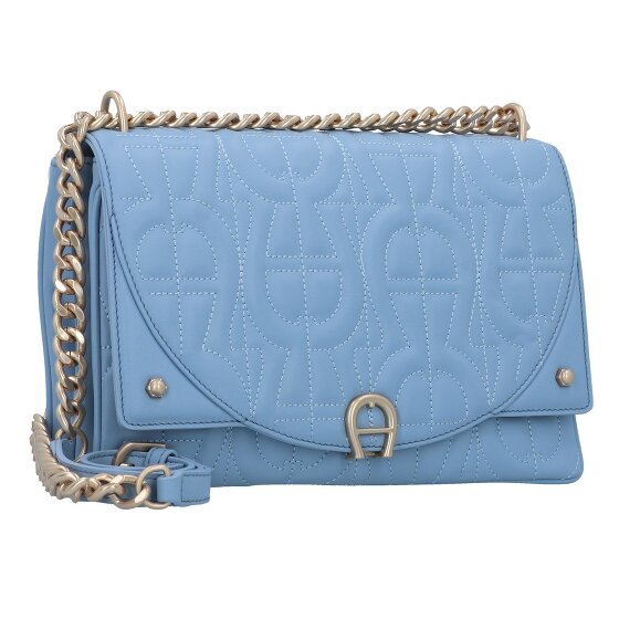 AIGNER Bolsa de hombro Diadora de cuero 25 cm