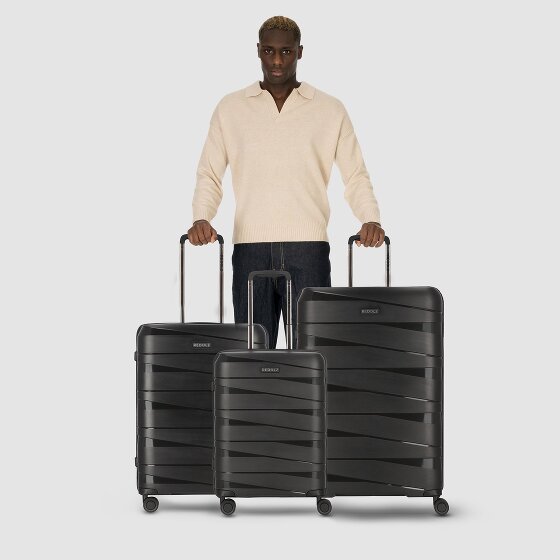 Redolz Essentials 10 3-SET 4 ruedas Set de maletas 3 piezas