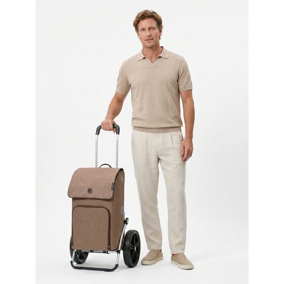Andersen Shopper Royal Shopper Ipek Maxi Carro de la compra 58 cm