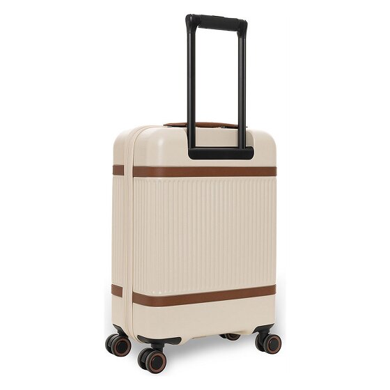 The Chesterfield Brand Zuna 4 ruedas Carro de la cabina S 55 cm