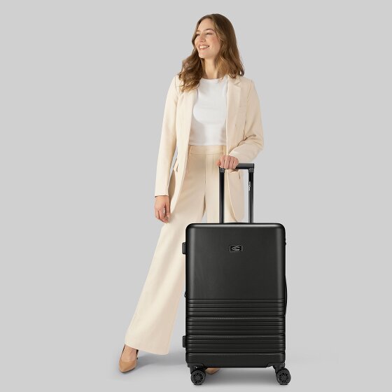 camel active Hanoi 4 ruedas Carrito M 65 cm con pliegue de expansión