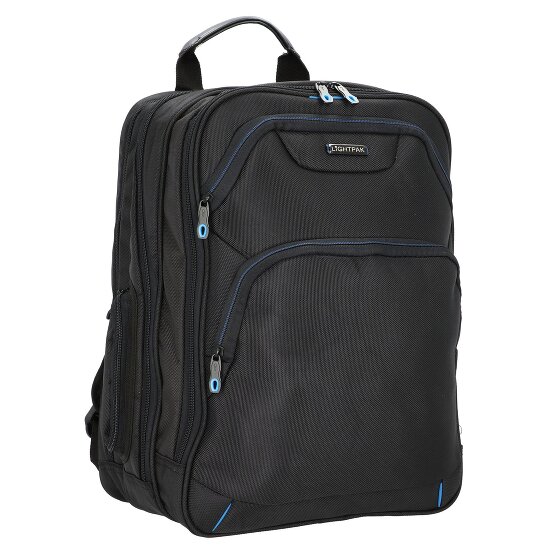 Lightpak Mochila de negocios Executive Line Echo 1 compartimento para portátil de 42 cm
