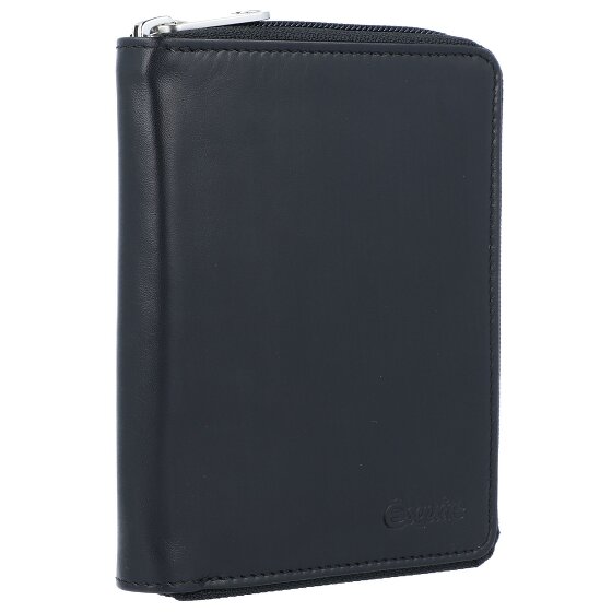 Esquire Nuevo Billetero Seda Cuero 10 cm
