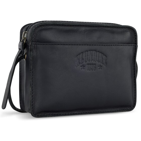 Klondike 1896 Rush Allison Bolso de hombro de cuero 17 cm