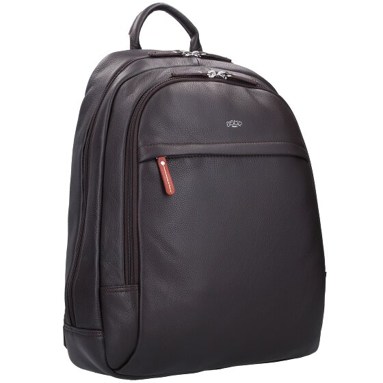 Jump Mochila Uppsala Piel 42 cm Compartimento para portátil