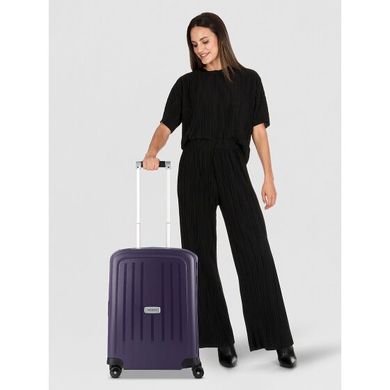 Samsonite Macer 4 ruedas Carro de la cabina 55 cm