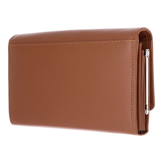Golden Head Polo Cartera Bloqueo RFID Piel natural 17 cm
