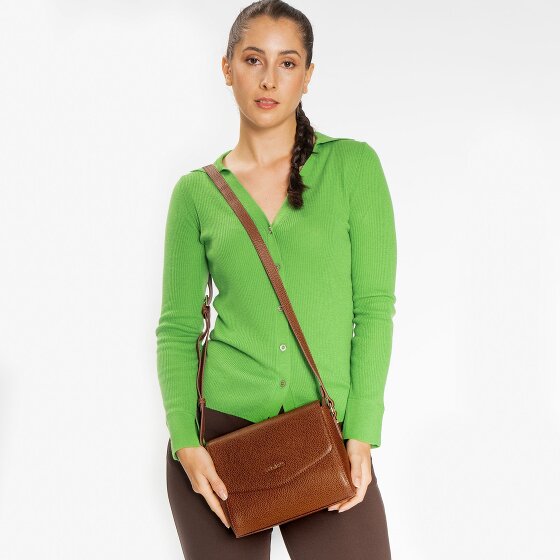 Lazarotti Bologna Leather Bolsa de hombro Piel 22 cm