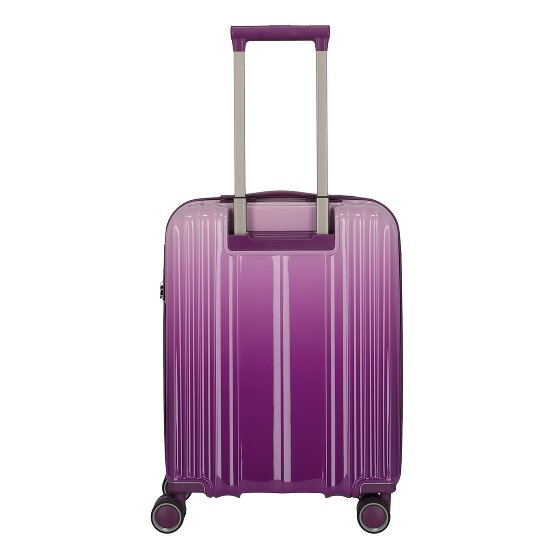 Travelite Lascana Edition 4 ruedas Carro de la cabina S 50 cm