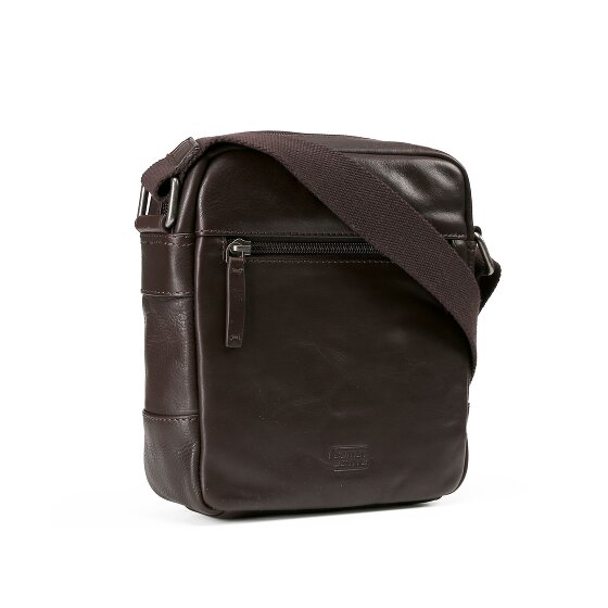 camel active Pine Bolsa de hombro Piel 22 cm