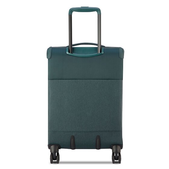 Delsey Paris Brochant 3 4 ruedas Carro de la cabina 55 cm con pliegue de expansión